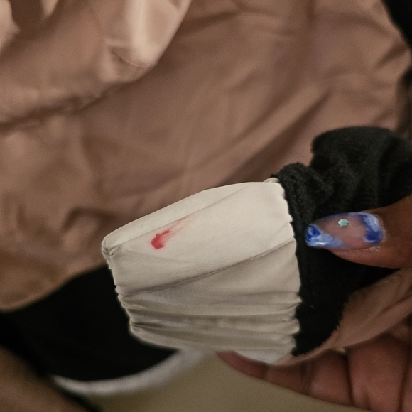 Pink and Black Windbreaker Jacket by Hollister - Picture 12 of 12